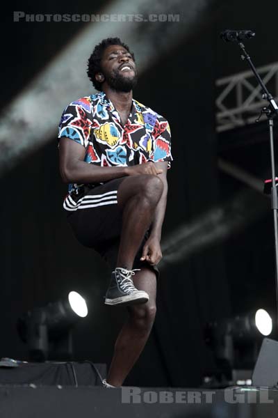 KELE OKEREKE - 2010-08-27 - SAINT CLOUD - Domaine National - Grande Scene - 